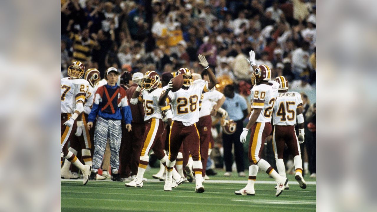 NFL FILE: Darrell Green of the Washington Redskins. Exact Date Unknown  (Sportswire via AP Images Stock Photo - Alamy