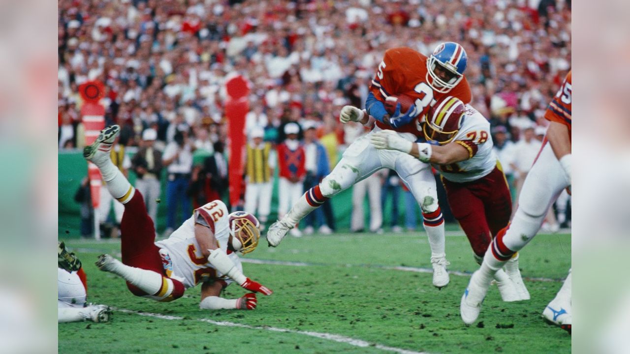 Super Bowl XXII: Redskins come back to throttle Broncos - Sports  Illustrated Vault