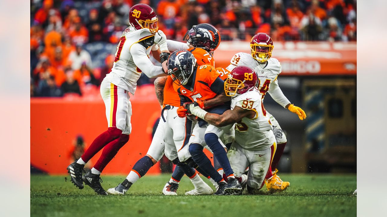 Highlights and points: Denver Broncos 33-35 Washington Commanders en NFL  2023