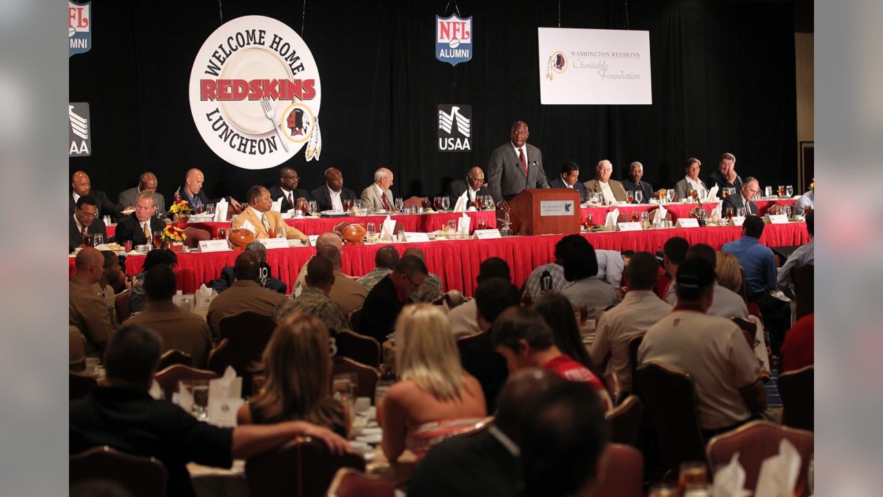 Redskins Welcome Lunch 2012 - Washingtonian