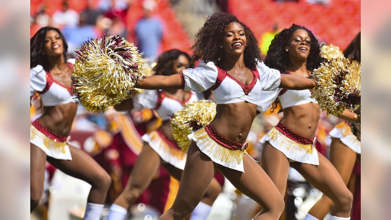 Top 100 Photos: Redskins Cheerleaders