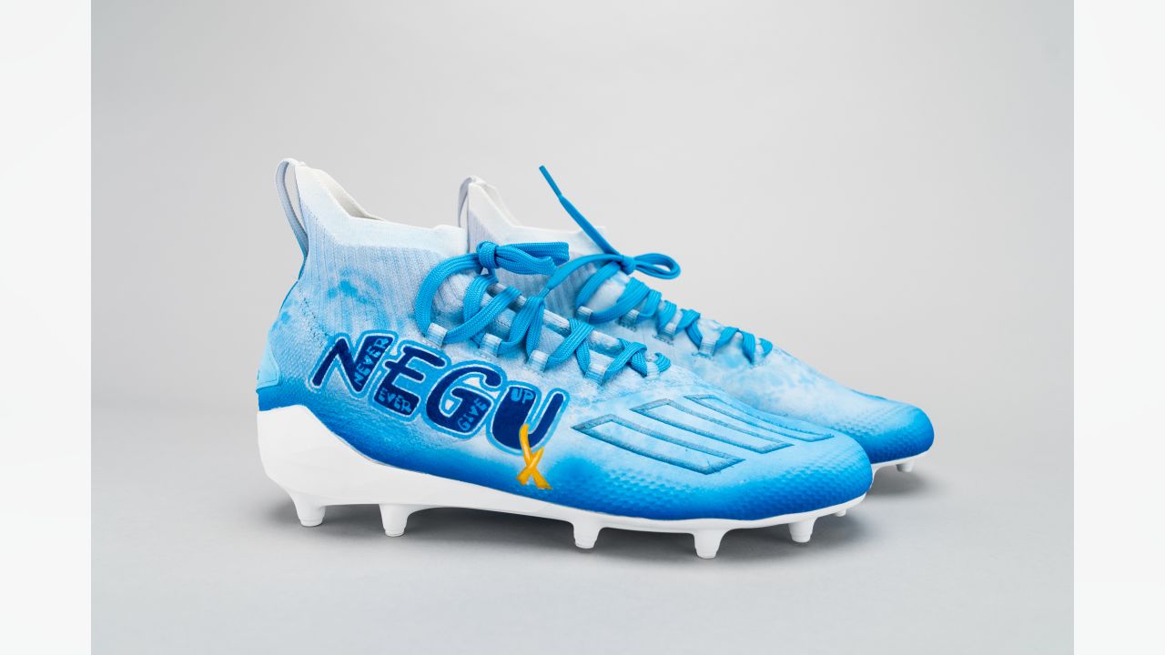 Custom Painted Football Cleats from My Cause My Cleats 2020 – B