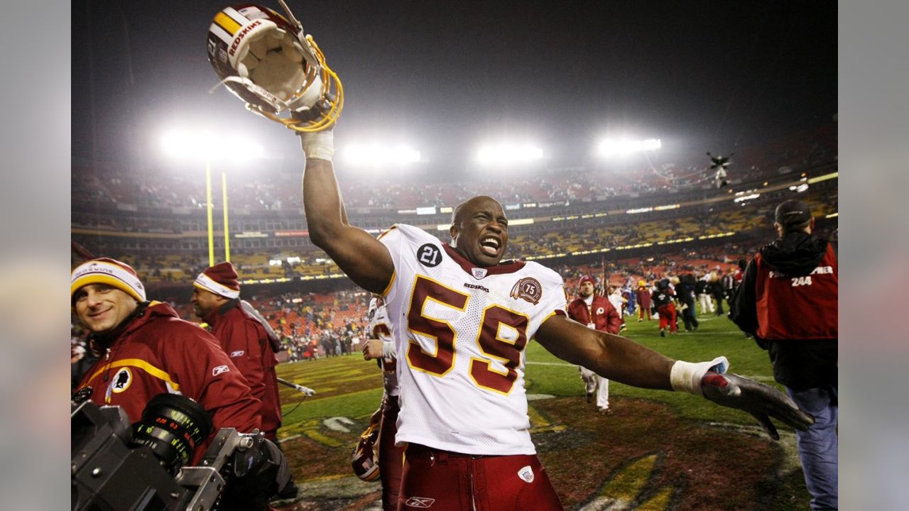 Washington Redskins linebacker London Fletcher 99 percent sure he will  retire after this season