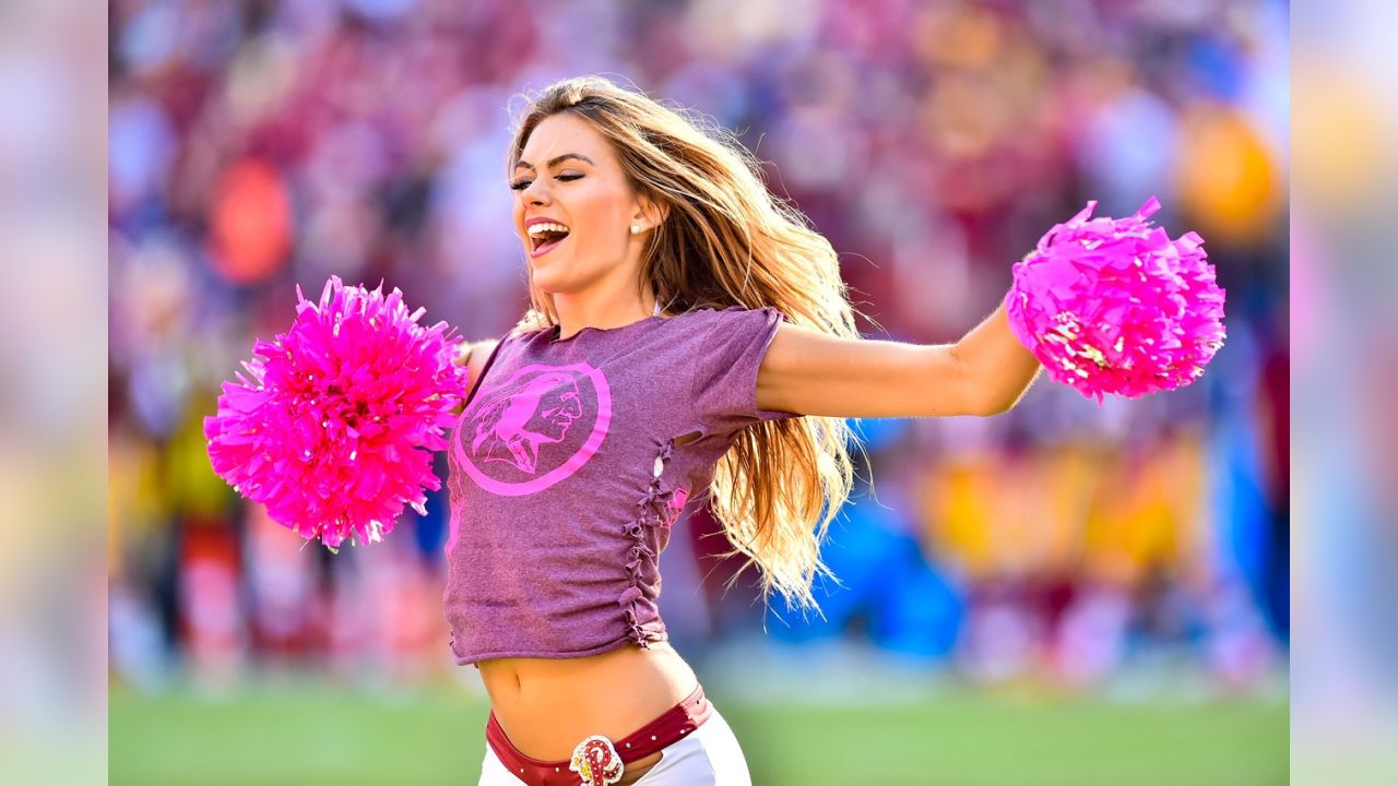 PHOTOS: Top Redskins Cheerleader Images, Weeks 1-8