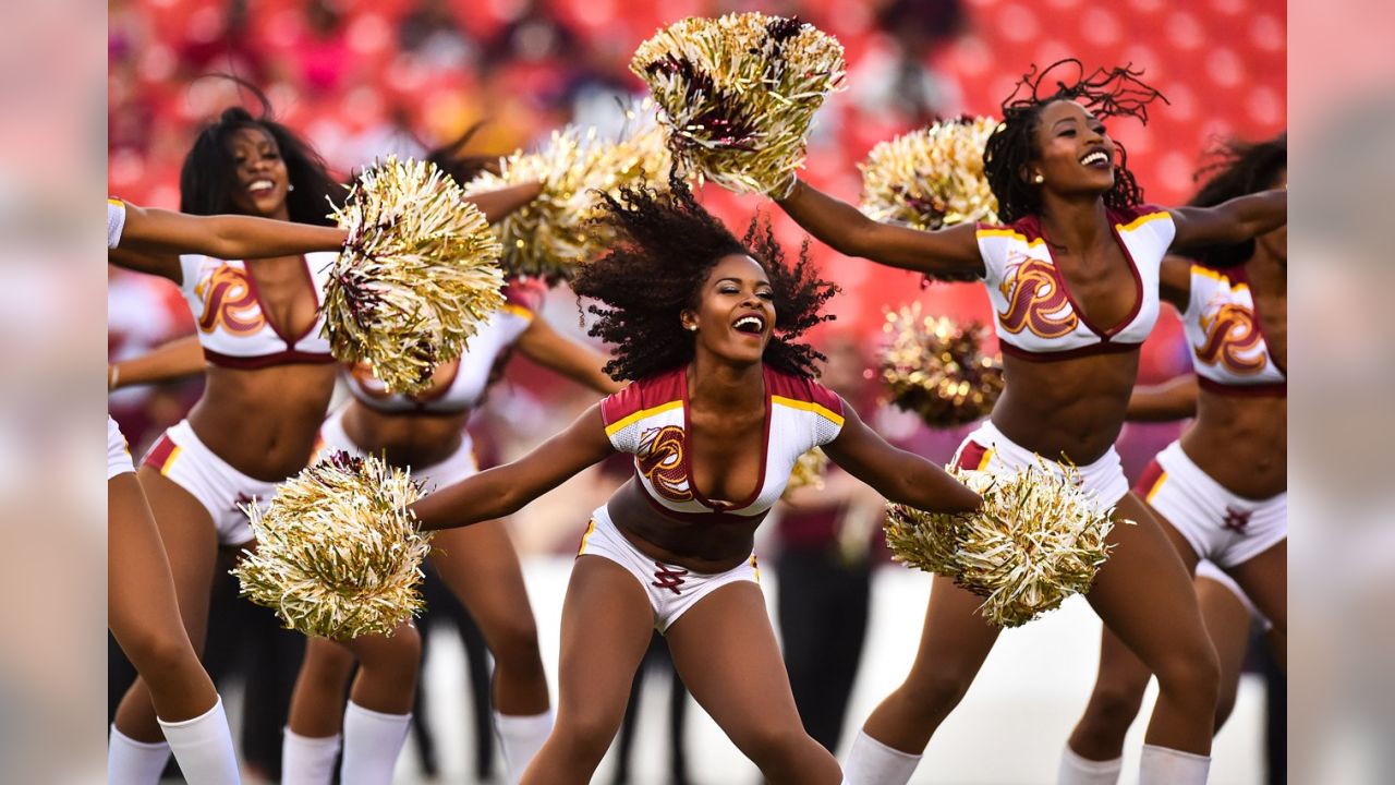 PHOTOS: Top Redskins Cheerleader Images, Weeks 1-8