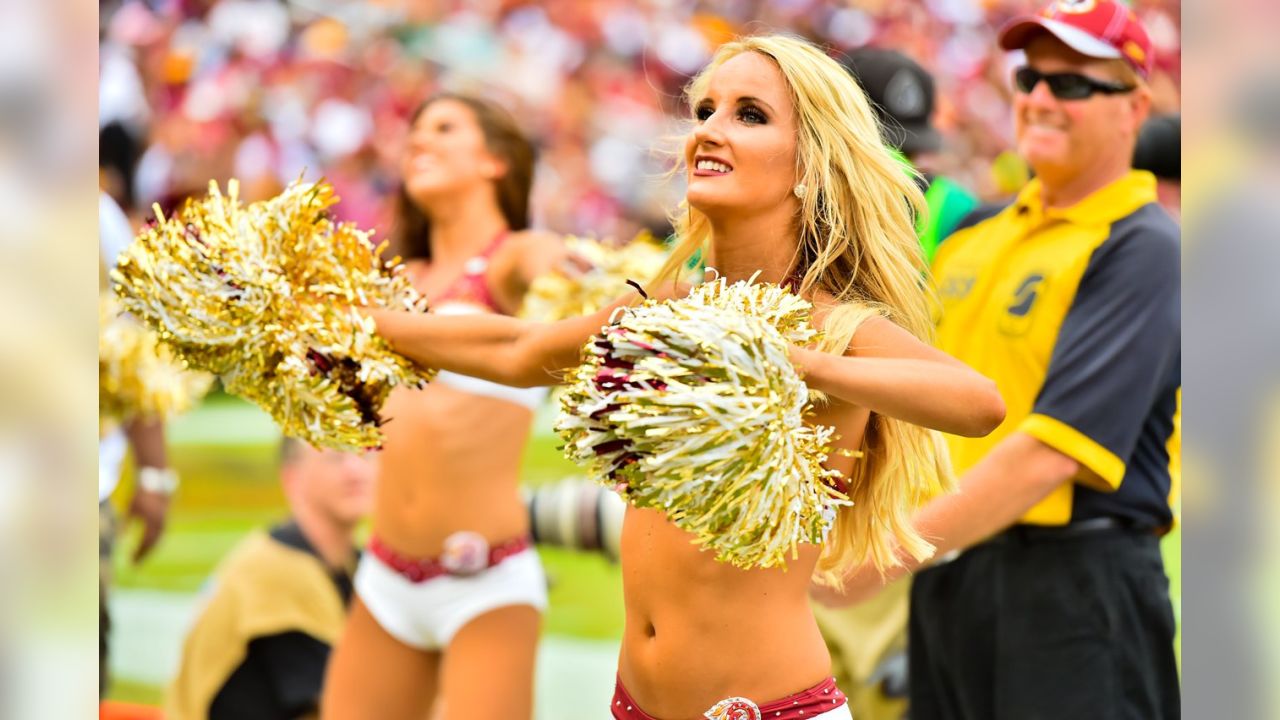 PHOTOS: Top Redskins Cheerleader Images, Weeks 1-8