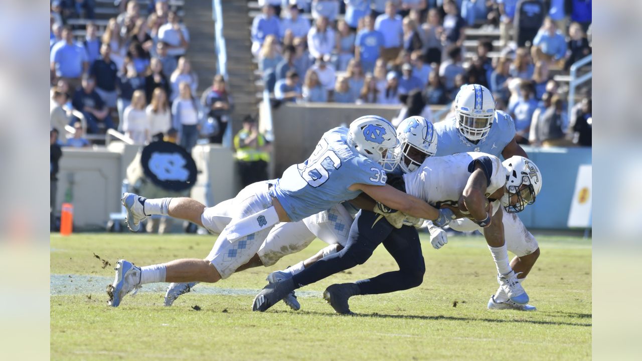 UNC Football Alumni: Cole Holcomb could have fit with Redskins