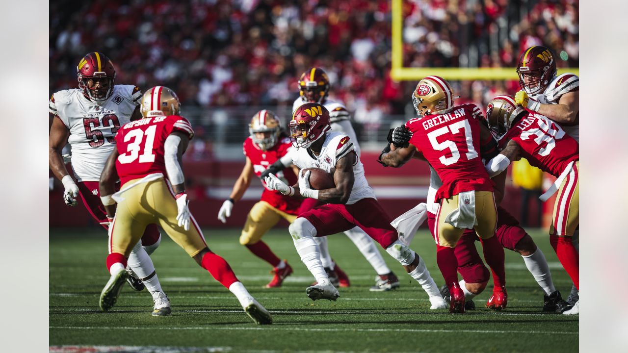 5 takeaways from Washington's loss against San Francisco