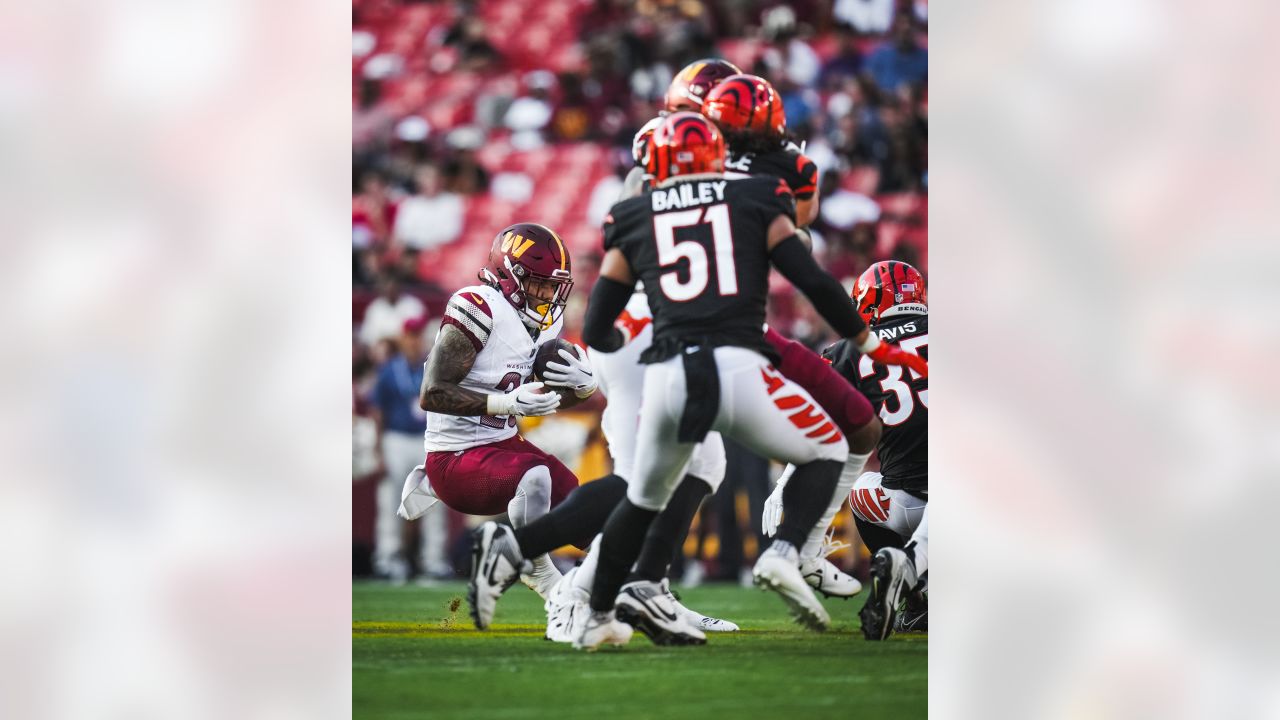 Commanders come out flat in preseason loss to Chiefs
