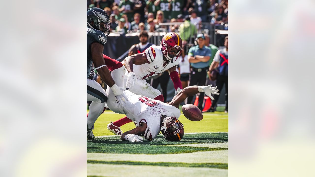 WR Terry McLaurin burns Eagles as Commanders capture big upset win