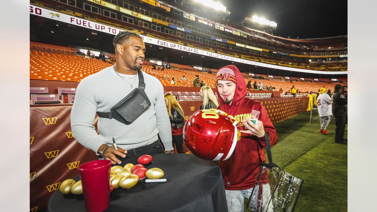 Washington Commanders announce 2022 NFL Draft Party on Thursday night,  April 28, at FedExField