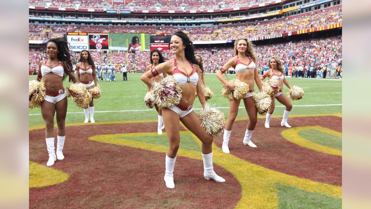 Flashback Friday – Washington Redskins Cheerleader Amanda