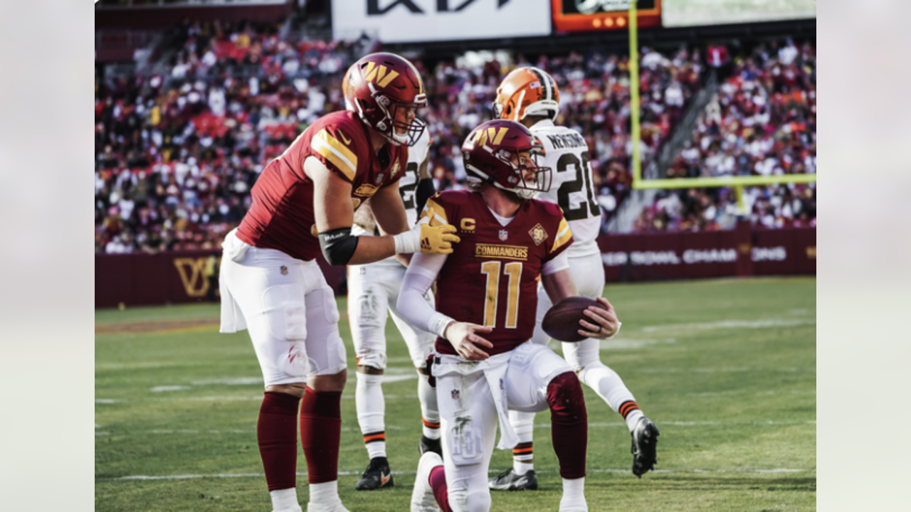 Washington Commanders Survive Late Scare, Beat Cleveland Browns - Sports  Illustrated Washington Football News, Analysis and More