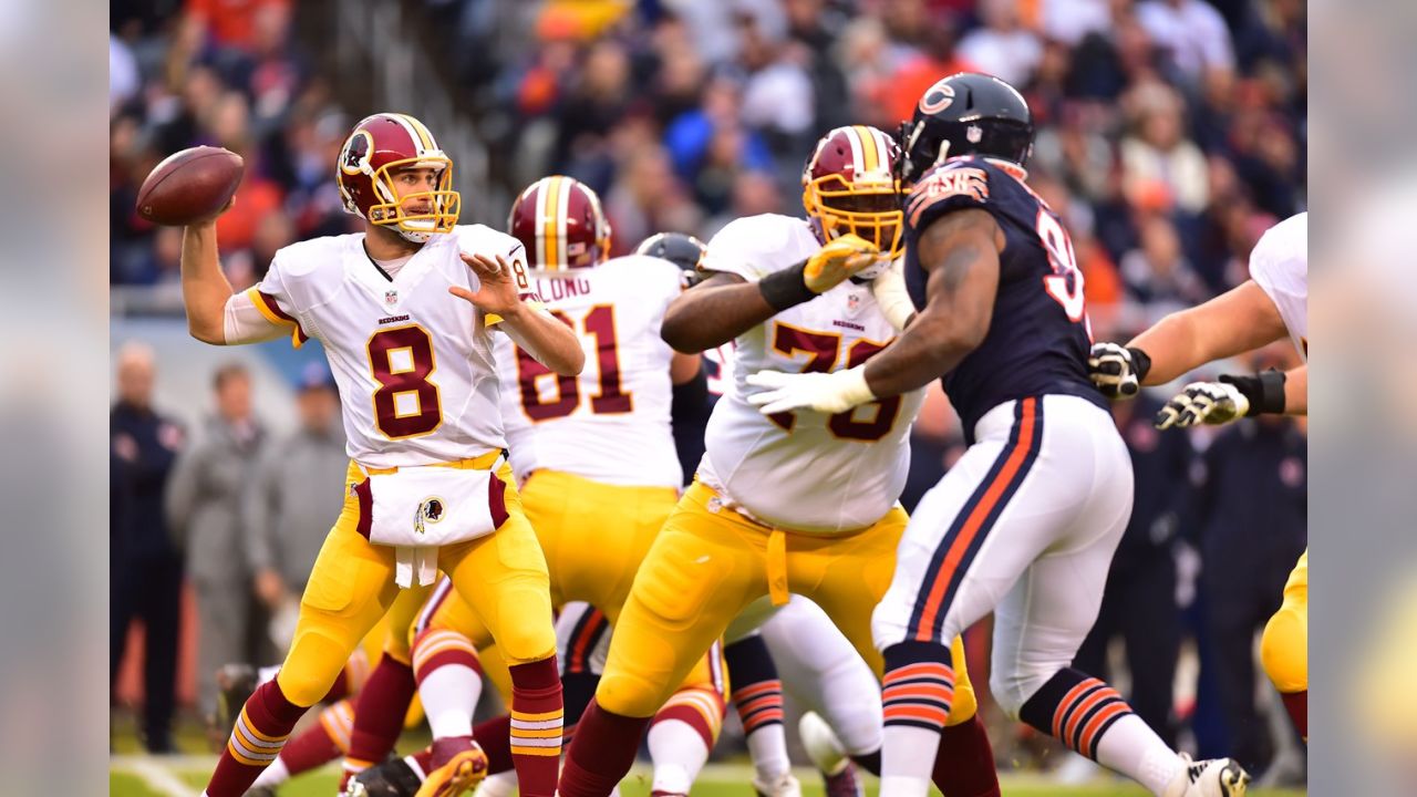 A More Vocal Kirk Cousins Bringing Out Redskins' Competitive Spirit