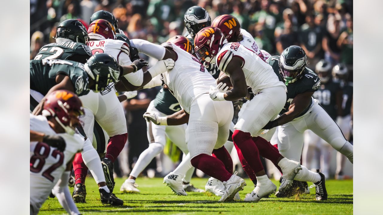 Washington Commanders Fight Hard, But Fall in OT vs. Philadelphia Eagles -  Sports Illustrated Washington Football News, Analysis and More