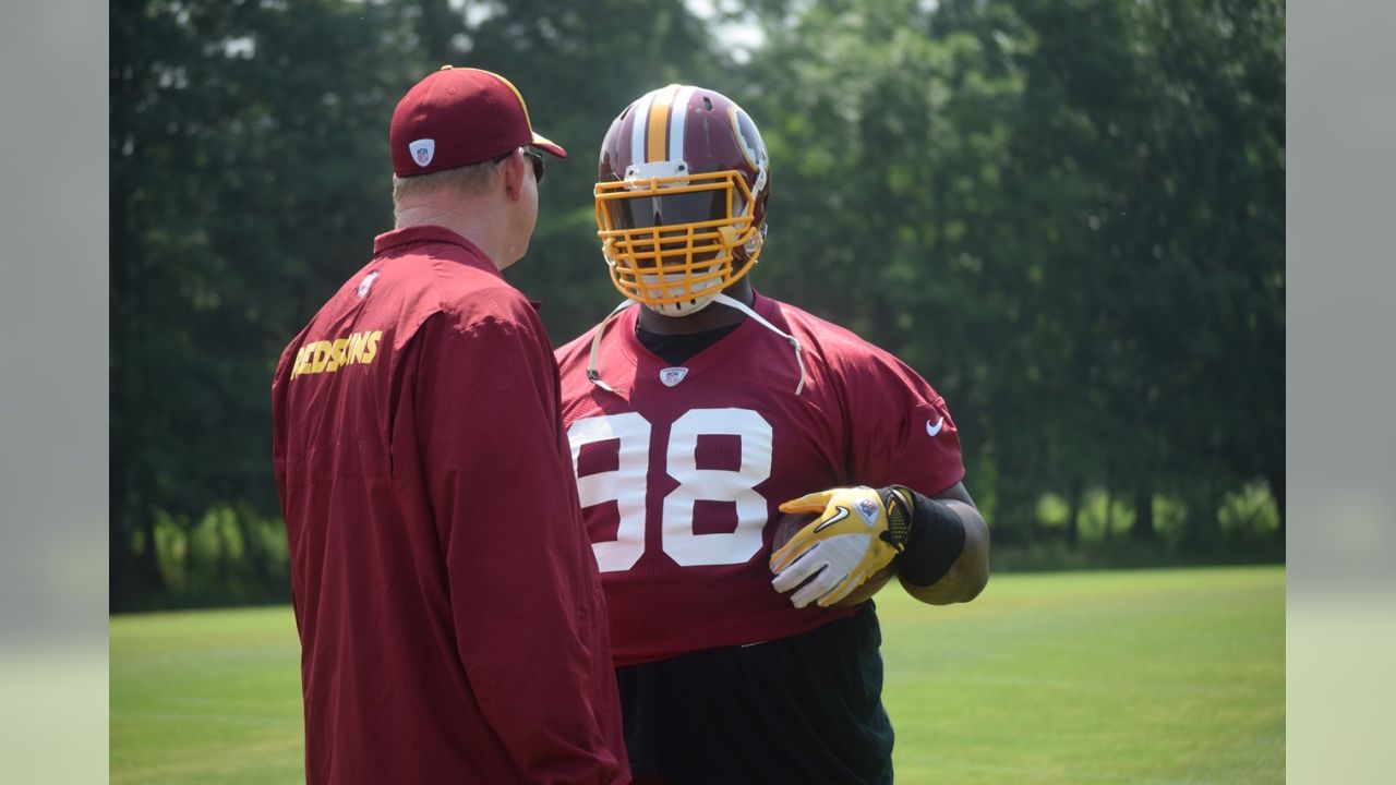 Seven Things We've Learned About Terrance Knighton This Offseason