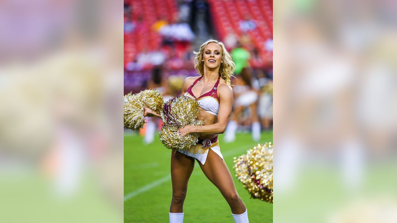 PHOTOS: Preseason Week 2 - Redskins Vs. Jets, Cheerleaders