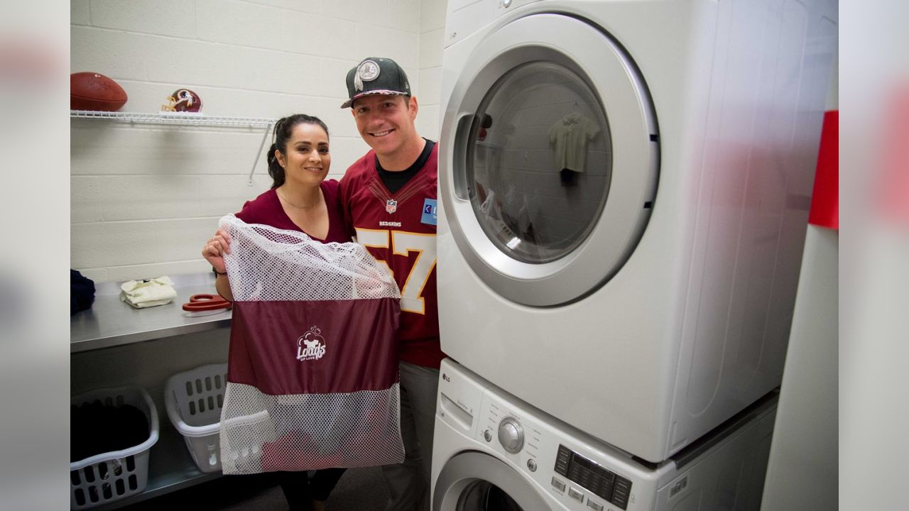 Redskins player Nick Sundberg wants to increase school attendance