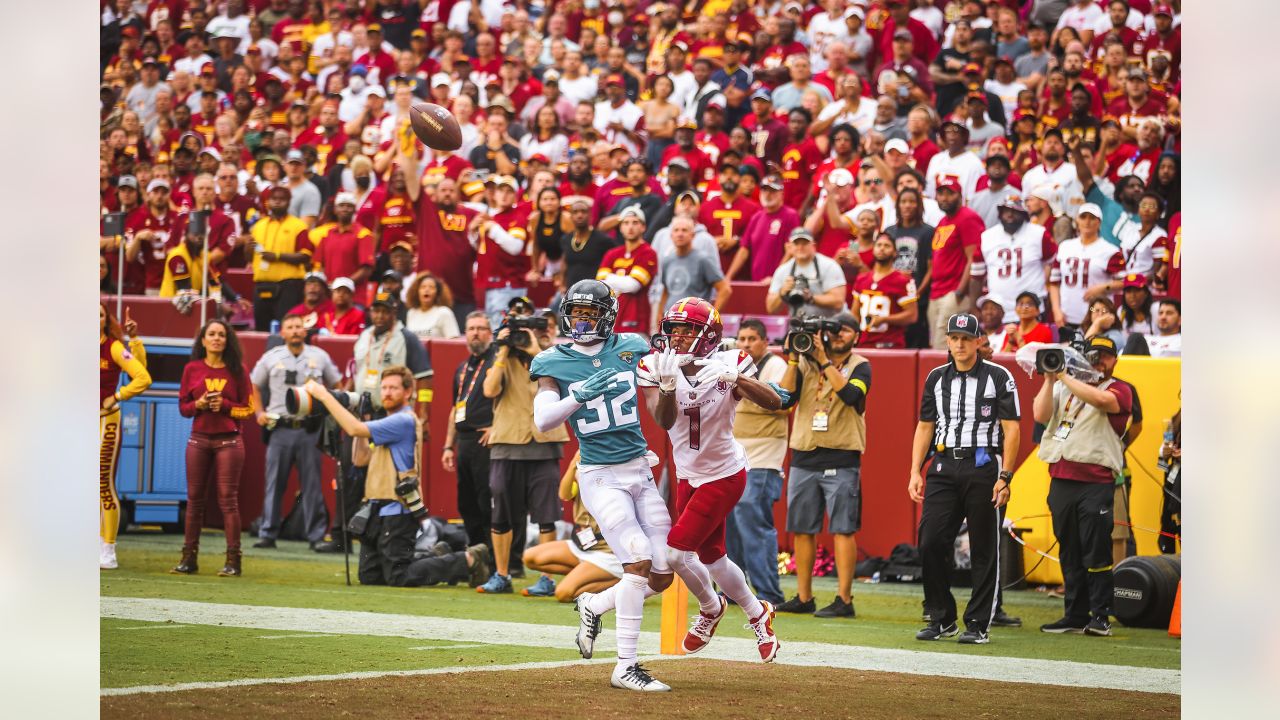 Penn State product Jahan Dotson snags 2 TDs in debut with