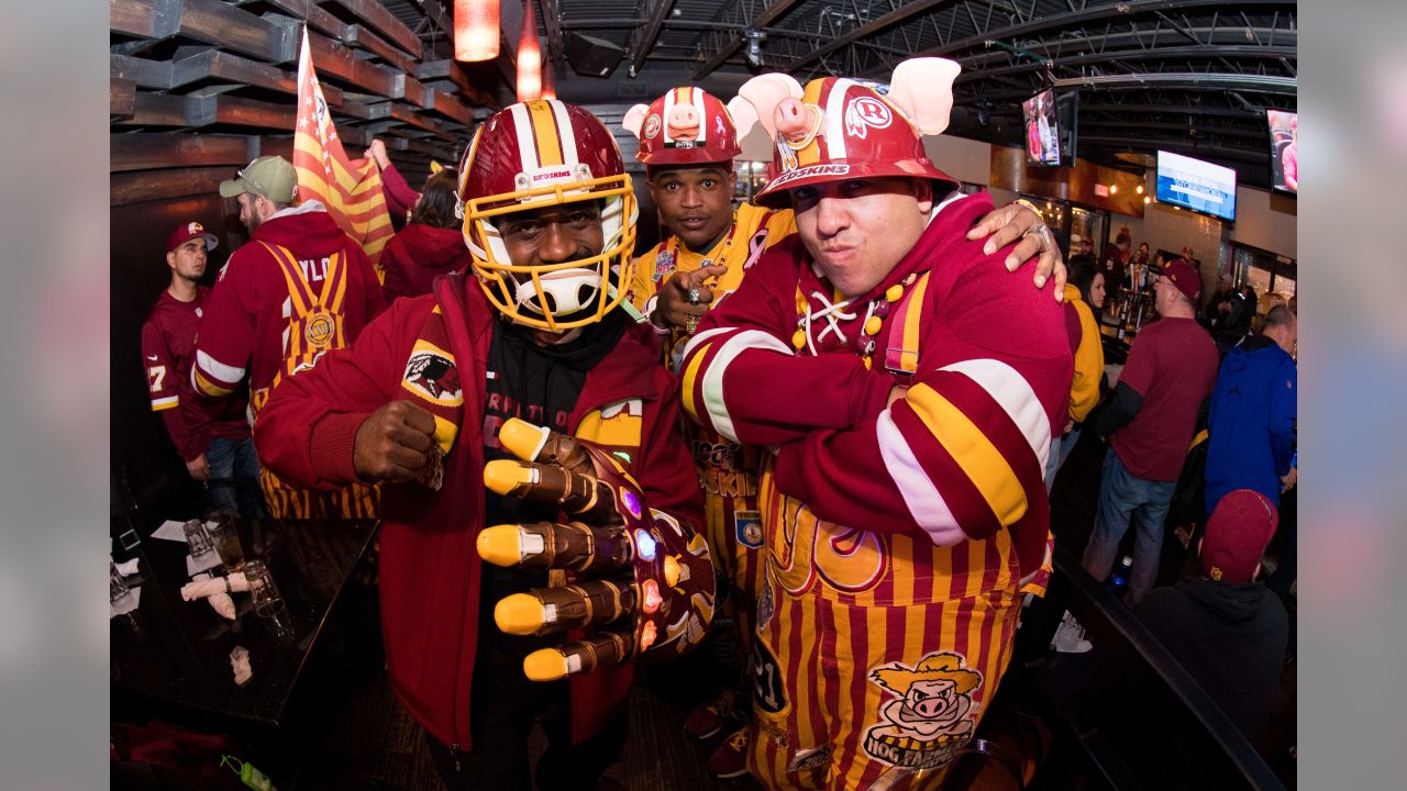 PHOTOS: Redskins Rally In Buffalo