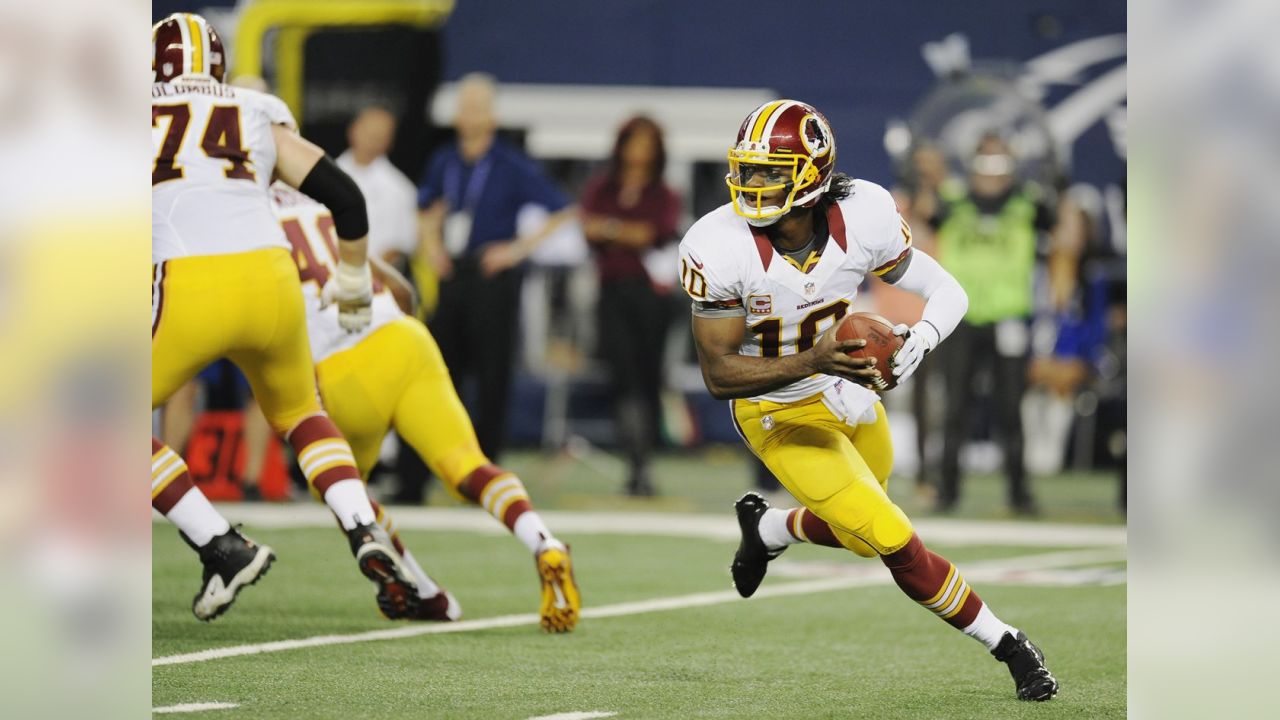 NFL: Robert Griffin III leads Redskins past Cowboys