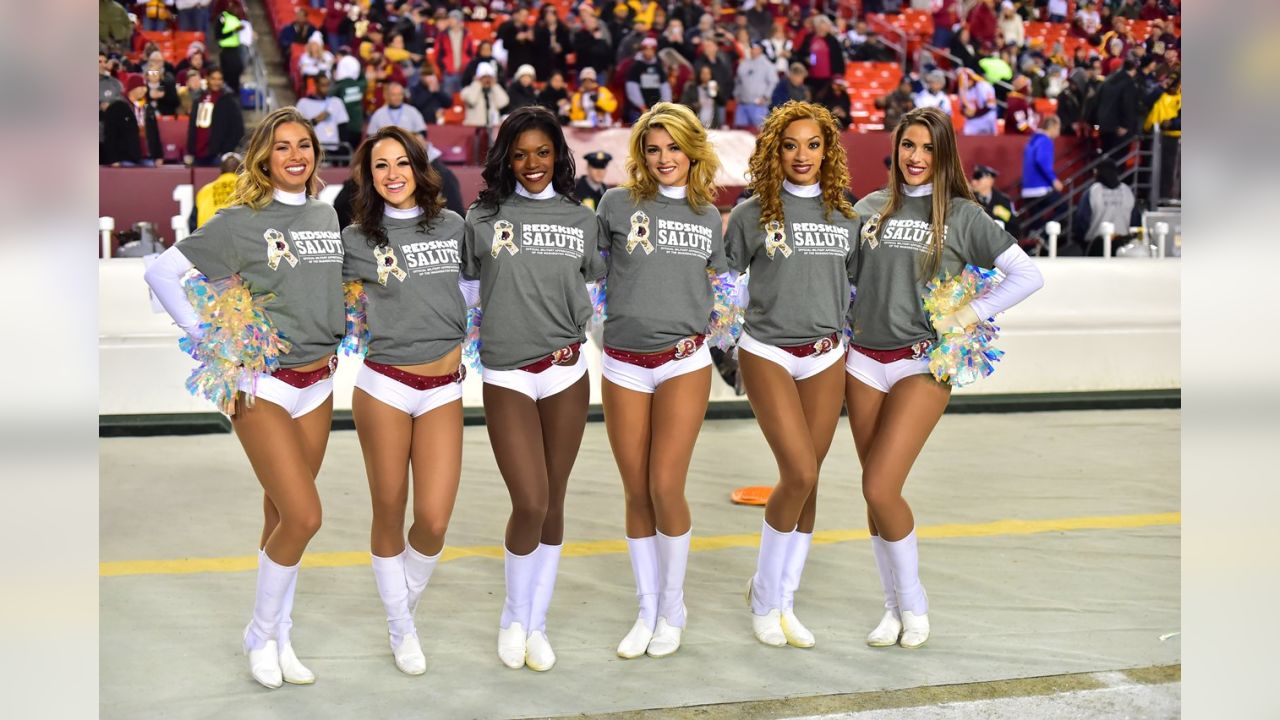 Redskins Cheerleader Caitlin's Game Day Photos