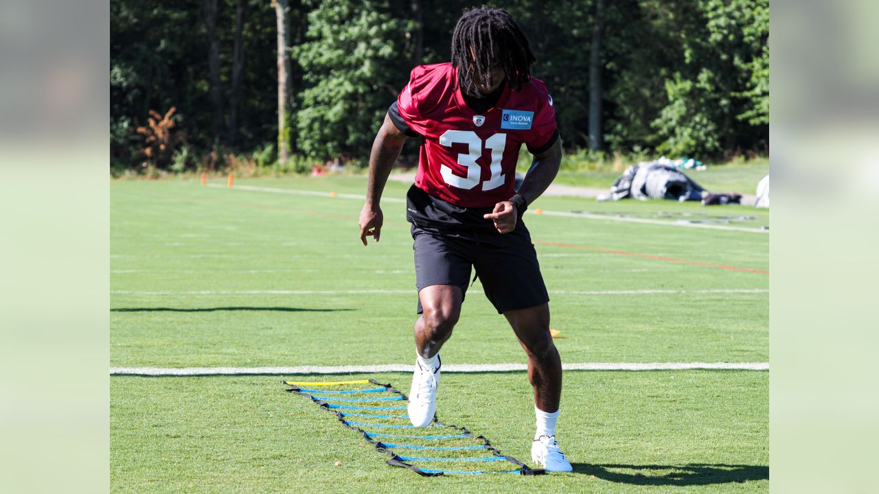 Washington Puts 'Team' On Practice Jerseys To Promote Unity And Culture