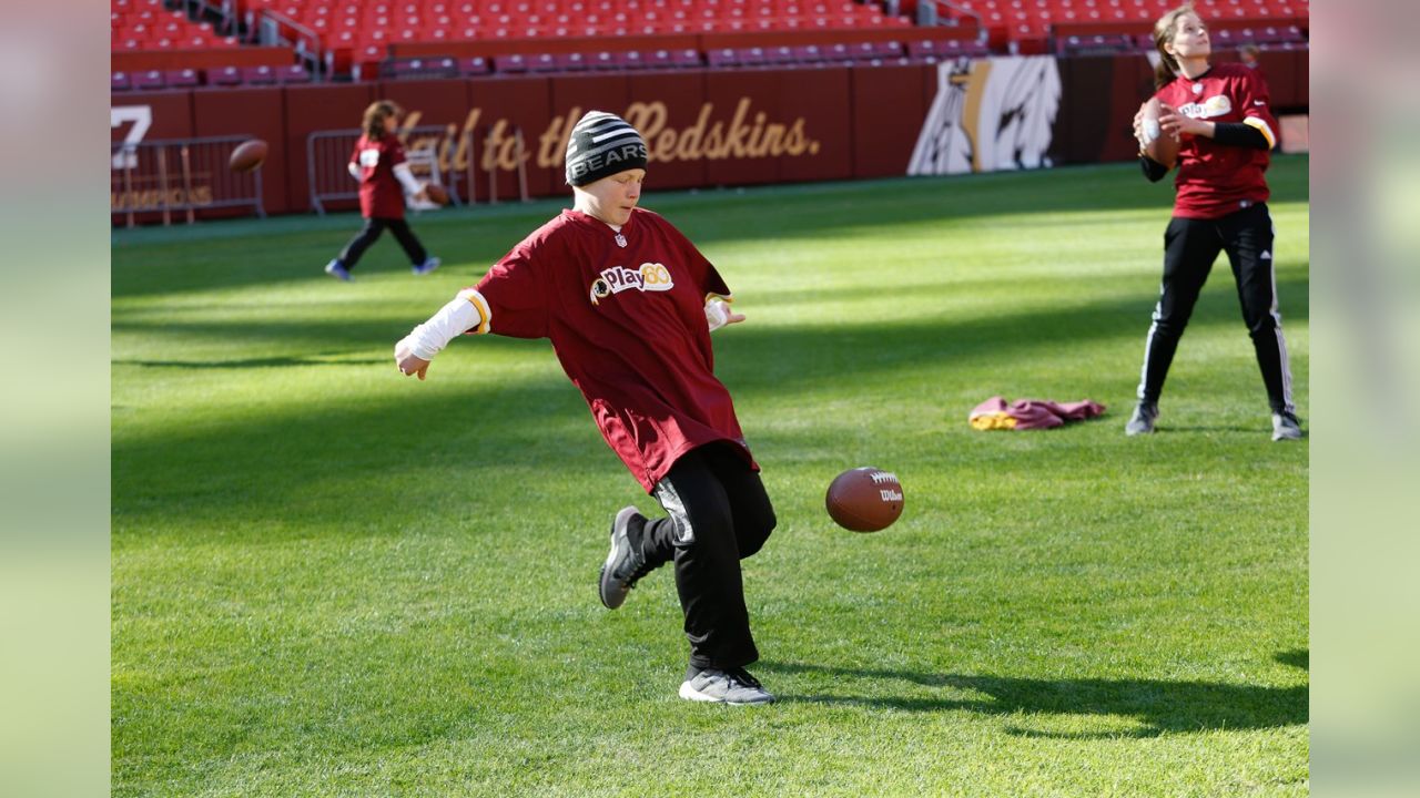 Commanders end OTAs with a punt, pass and kick contest