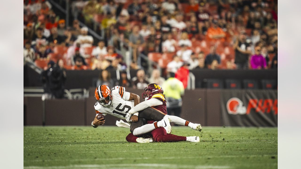 Photos: Cleveland Browns vs. Washington Commanders preseason game