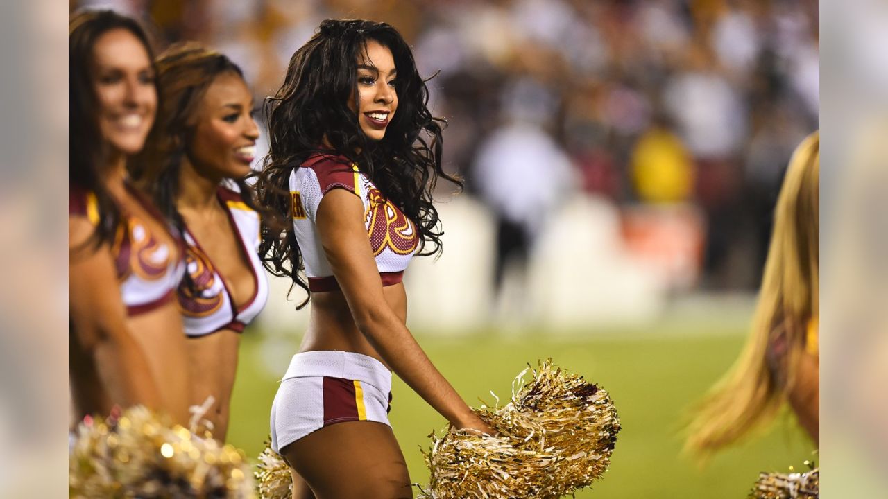 Top 100 Photos: Redskins Cheerleaders