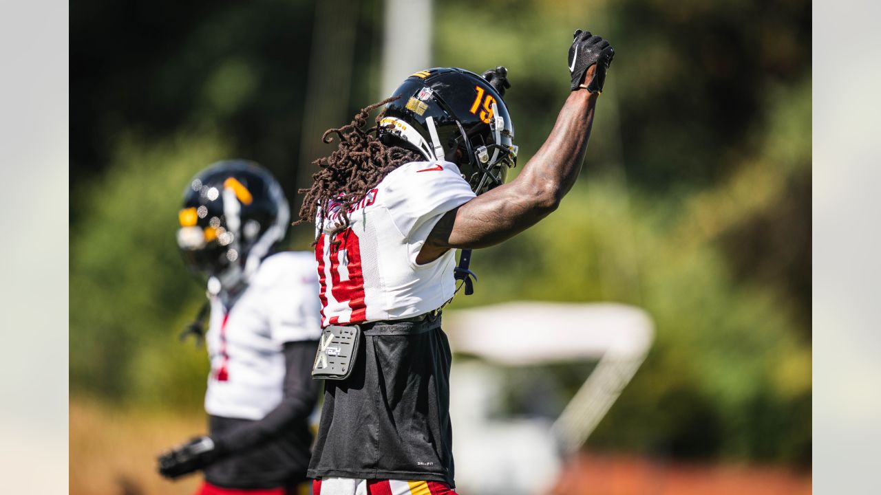 PHOTOS  Week 4 Practice 9/28