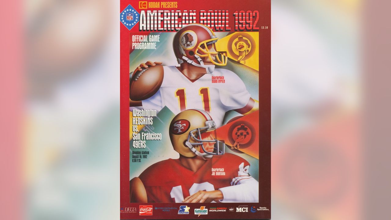 NFL Program: San Francisco 49ers vs. Washington Redskins (August 19, 1951)