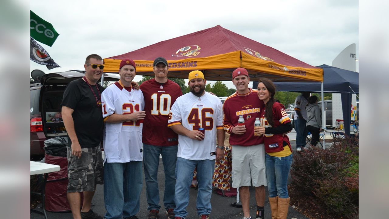 Redskins Parking Lot Tailgate at FedExField vs. Giants