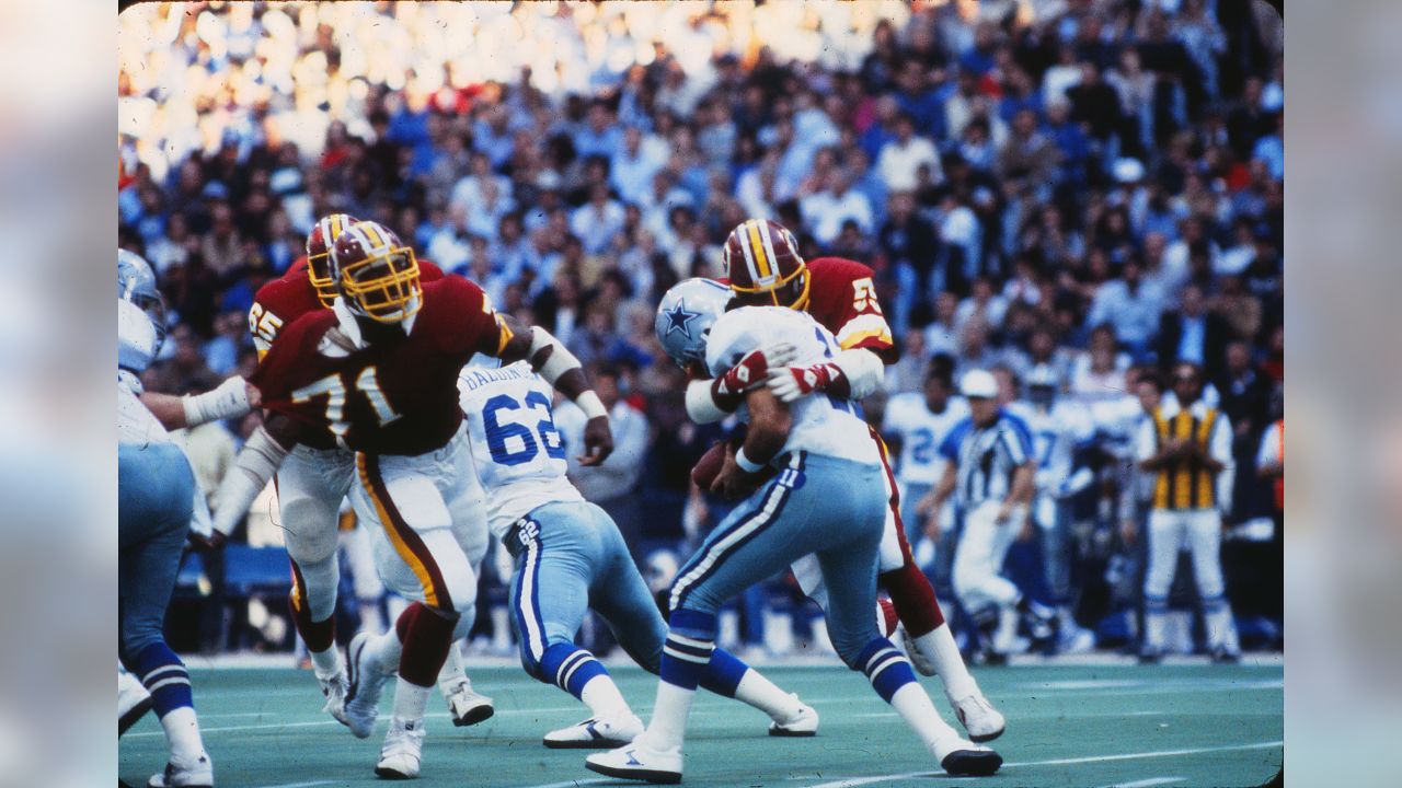 Cowboys vs. Redskins 1982 NFC Championship