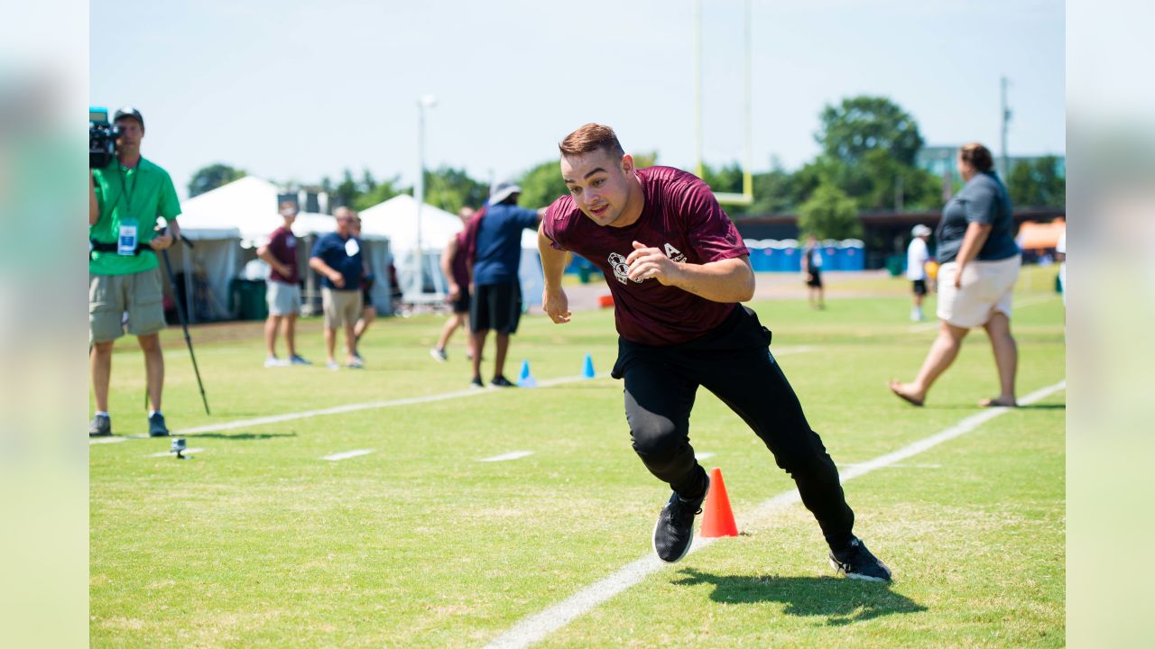 Washington Commanders on X: Putting 'em to work at our @USAA Boot Camp!  #SaluteToService