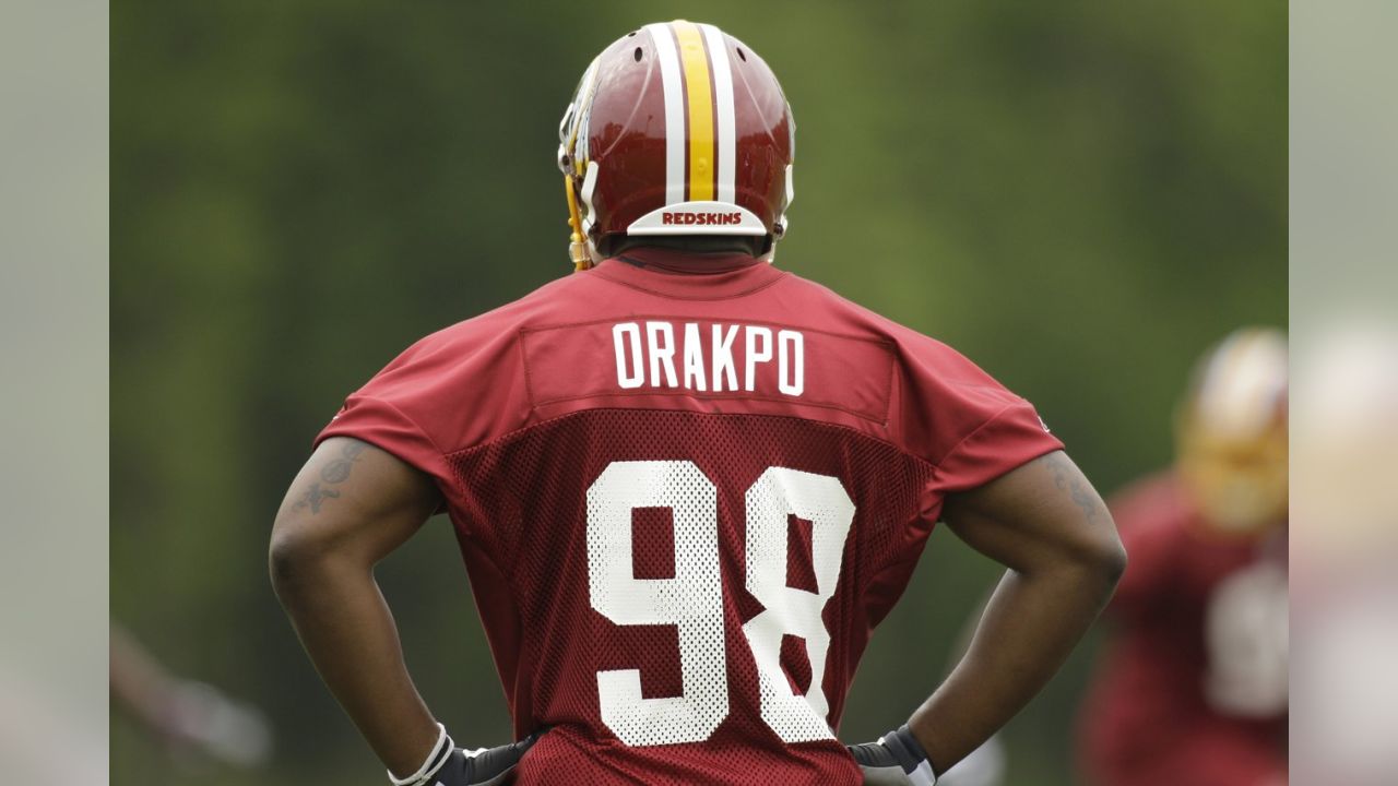 Redskins' Brian Orakpo says he's '100 percent' after injury, coach