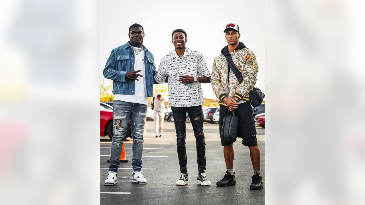 Arrival Style: The best of the Broncos' pregame fashion before Week 4 vs.  the Bears