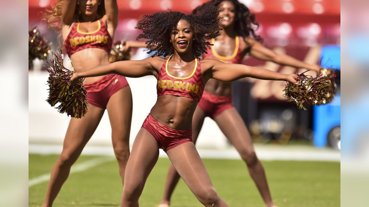 Top 100 Photos: Redskins Cheerleaders