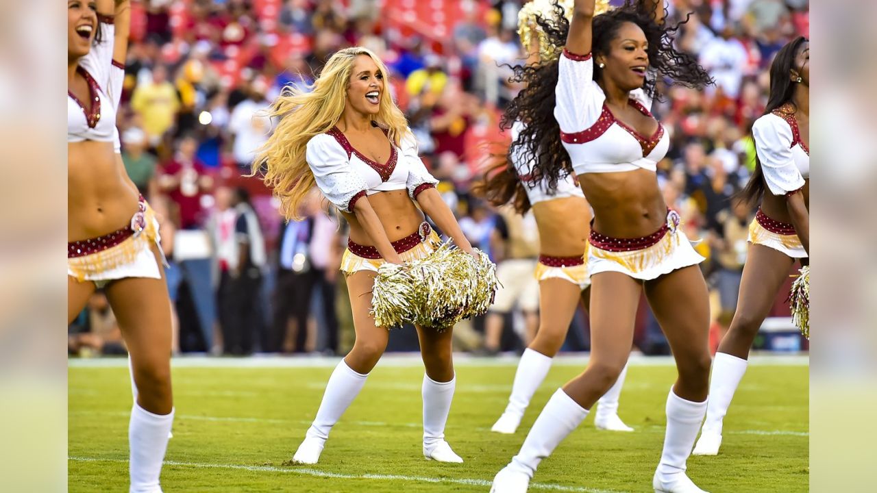 Top 100 Photos: Redskins Cheerleaders