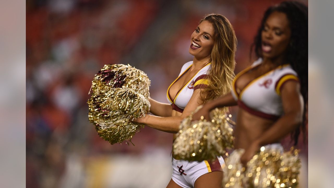 Redskins Cheerleader Caitlin's Game Day Photos