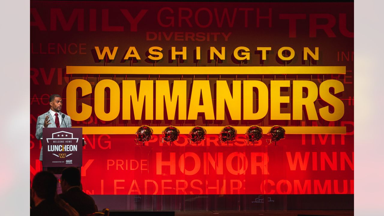 After Two-Year Hiatus, Washington Commanders Hold Welcome Home Luncheon -  The Washington Informer