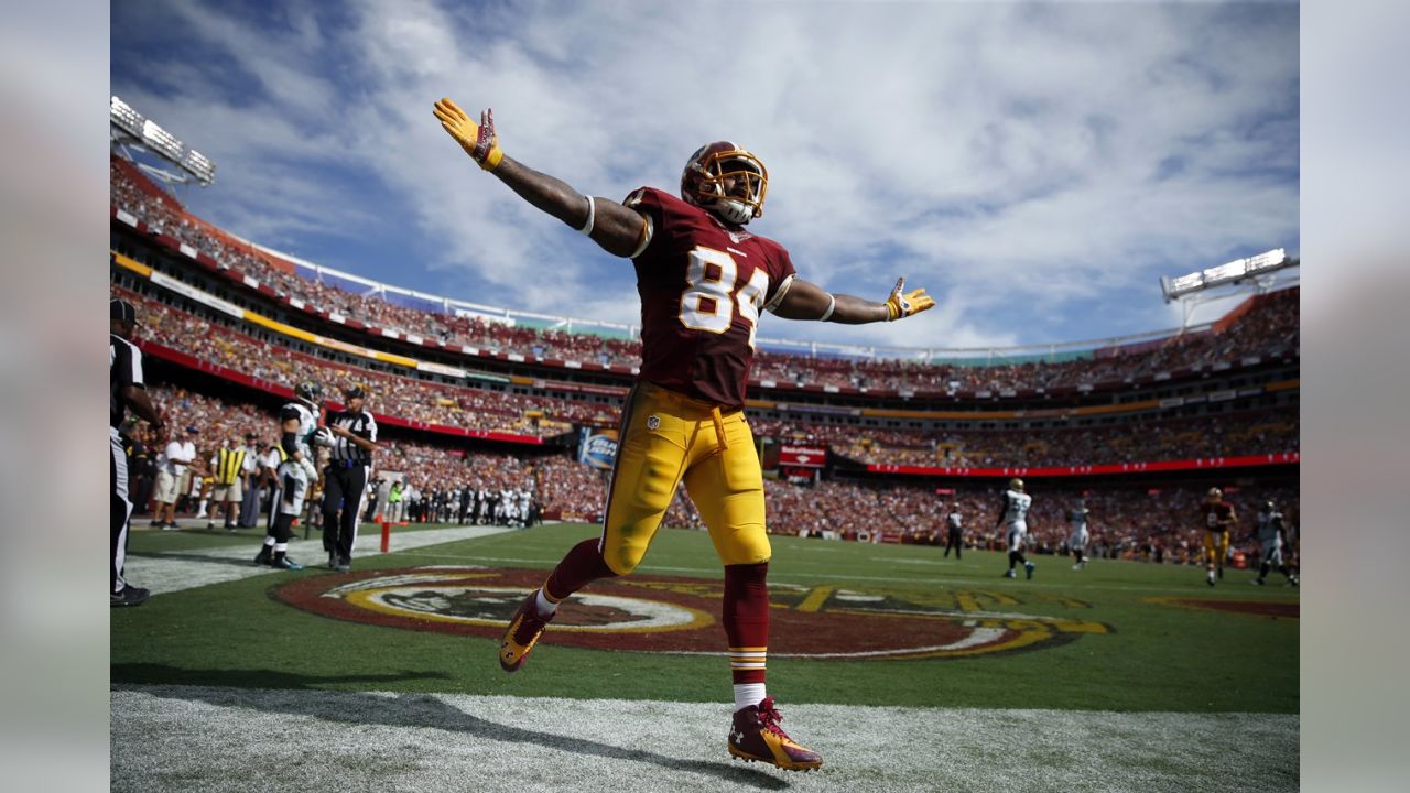 Santana Moss Signed Washington Redskins Jersey Inscribed