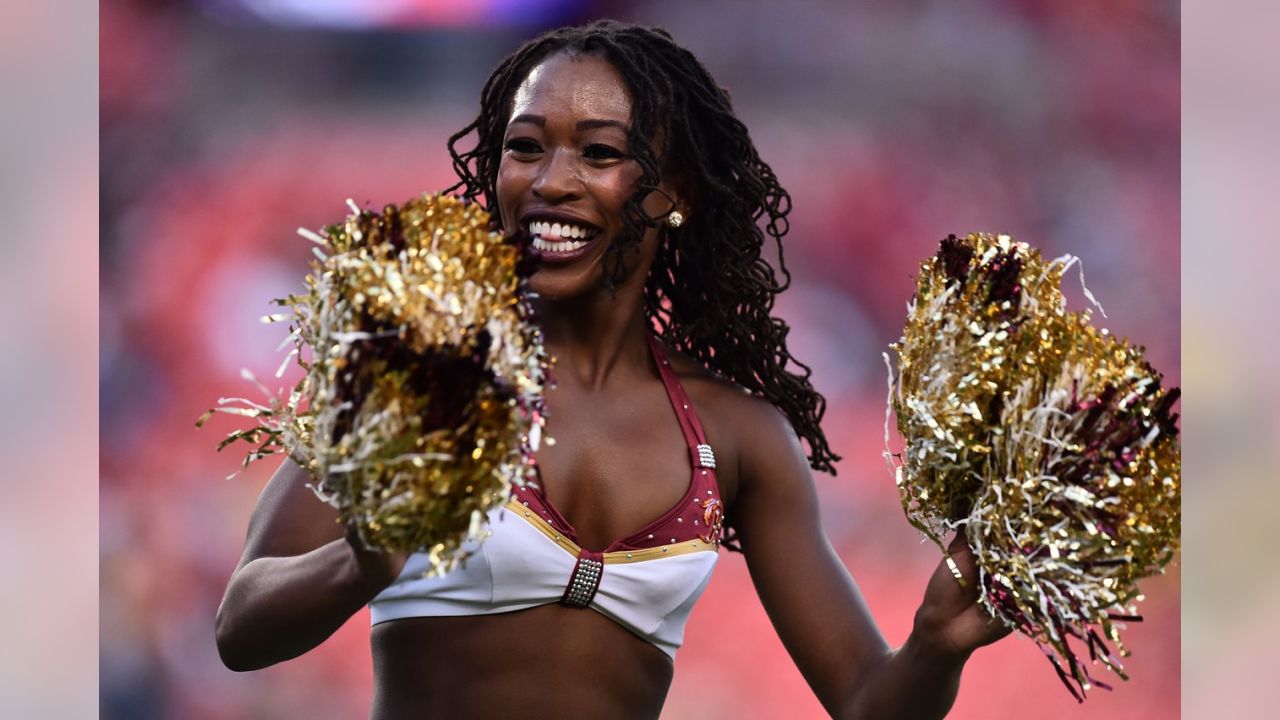 2016 Washington Redskins Cheerleader Roster