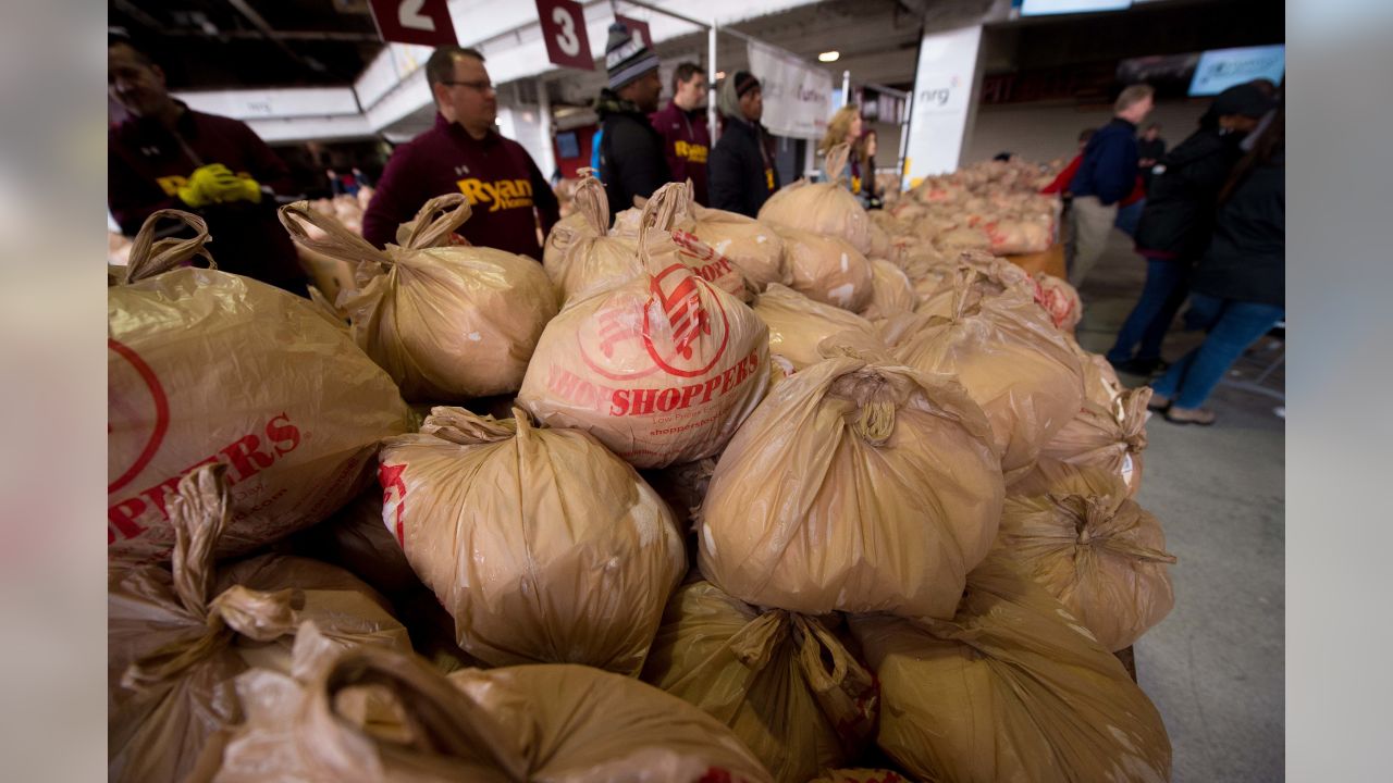 Commanders Host 20th Harvest Feast at FedEx Field - The Washington