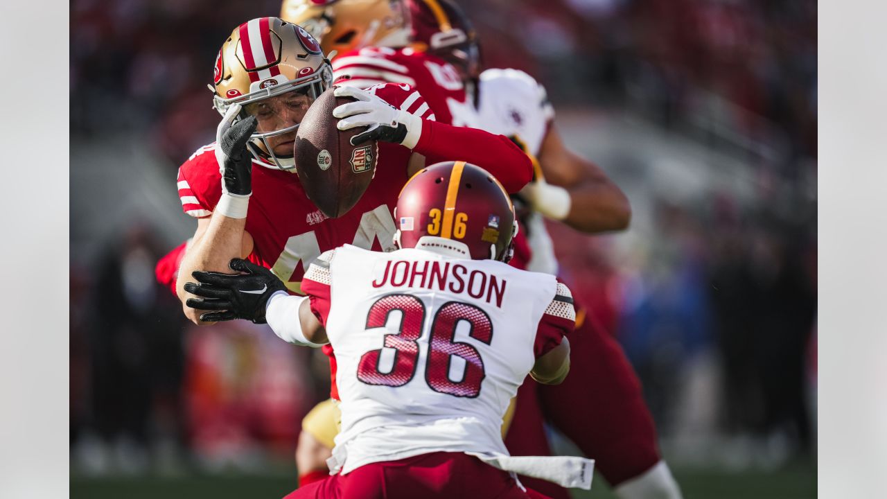 Instant analysis  Commanders drop second straight with loss to 49ers