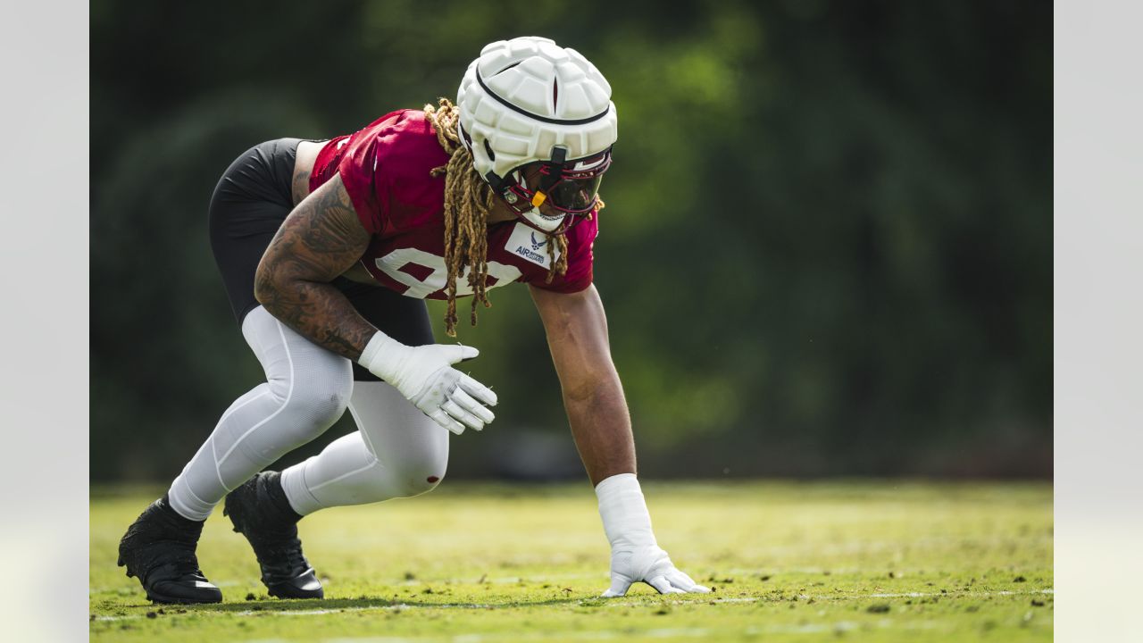 GALLERY: The top photos from Commanders' practice at FedEx Field