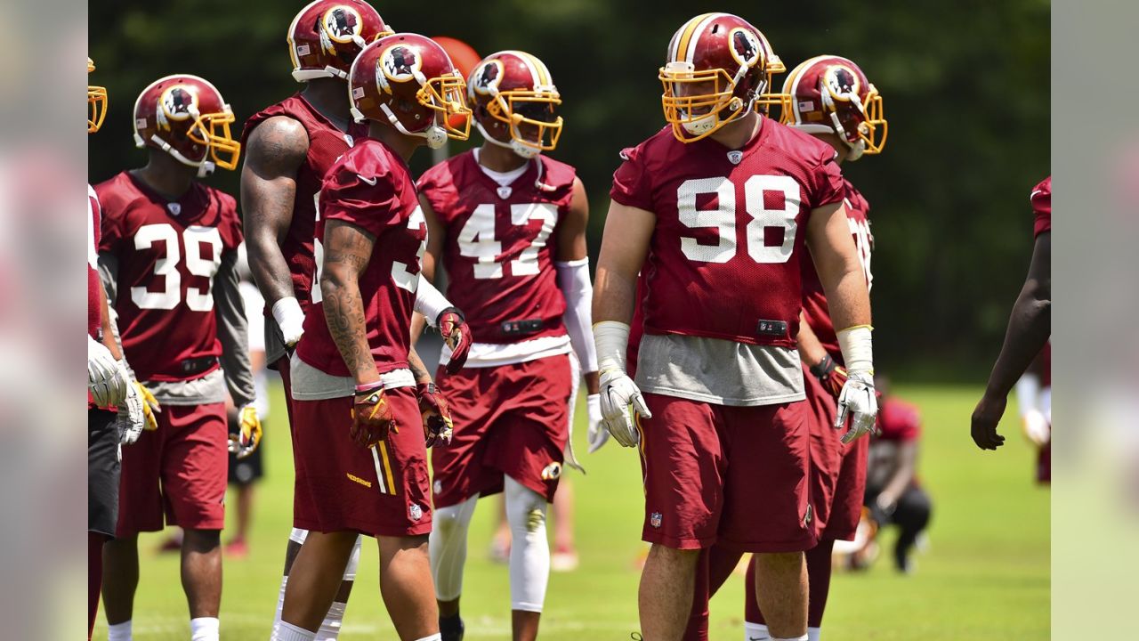 Skins NT Golston to IR; Ioannidis up from practice squad