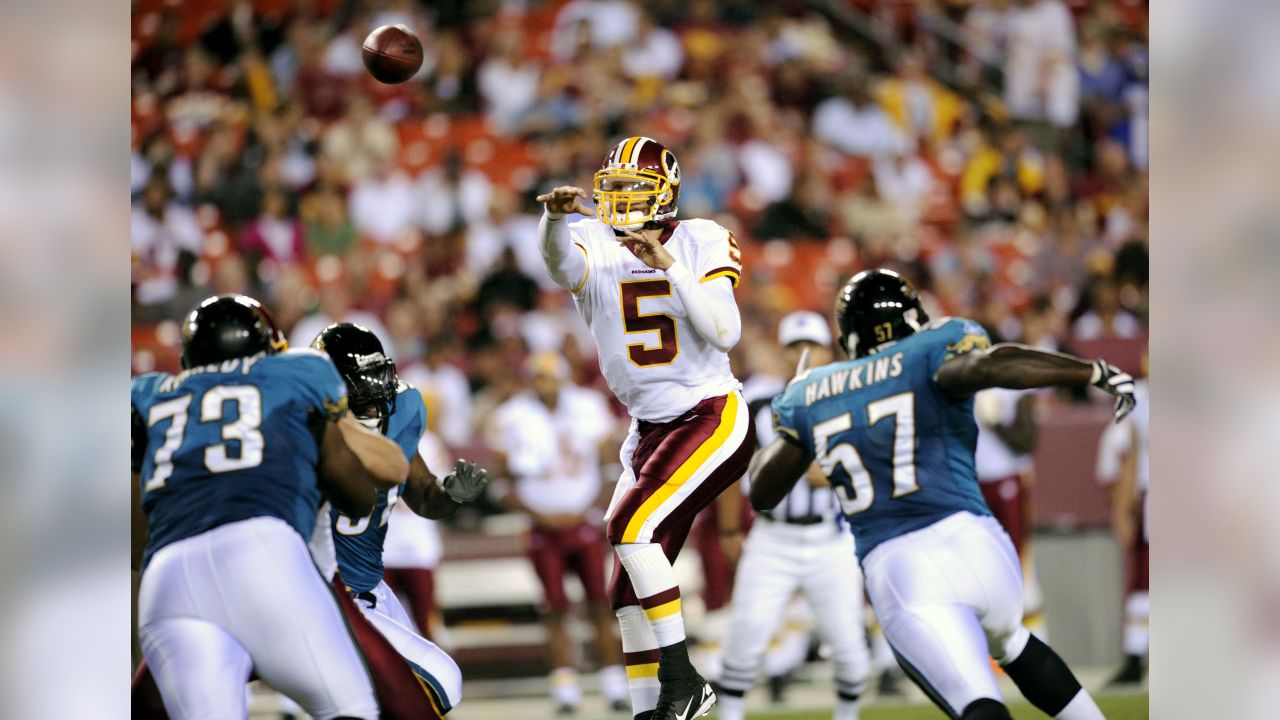 PHOTOS: Redskins vs. Jaguars Through The Years