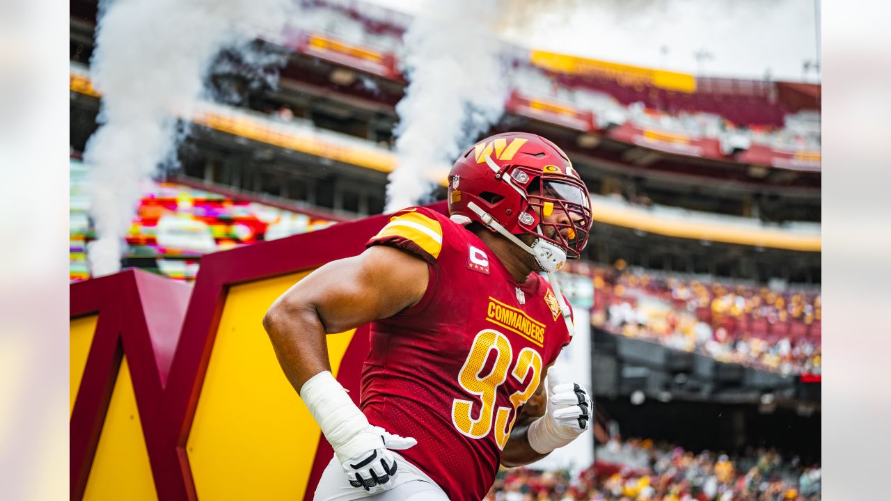 PHOTOS: Commanders players, mascot all smiles at the NFL Pro Bowl