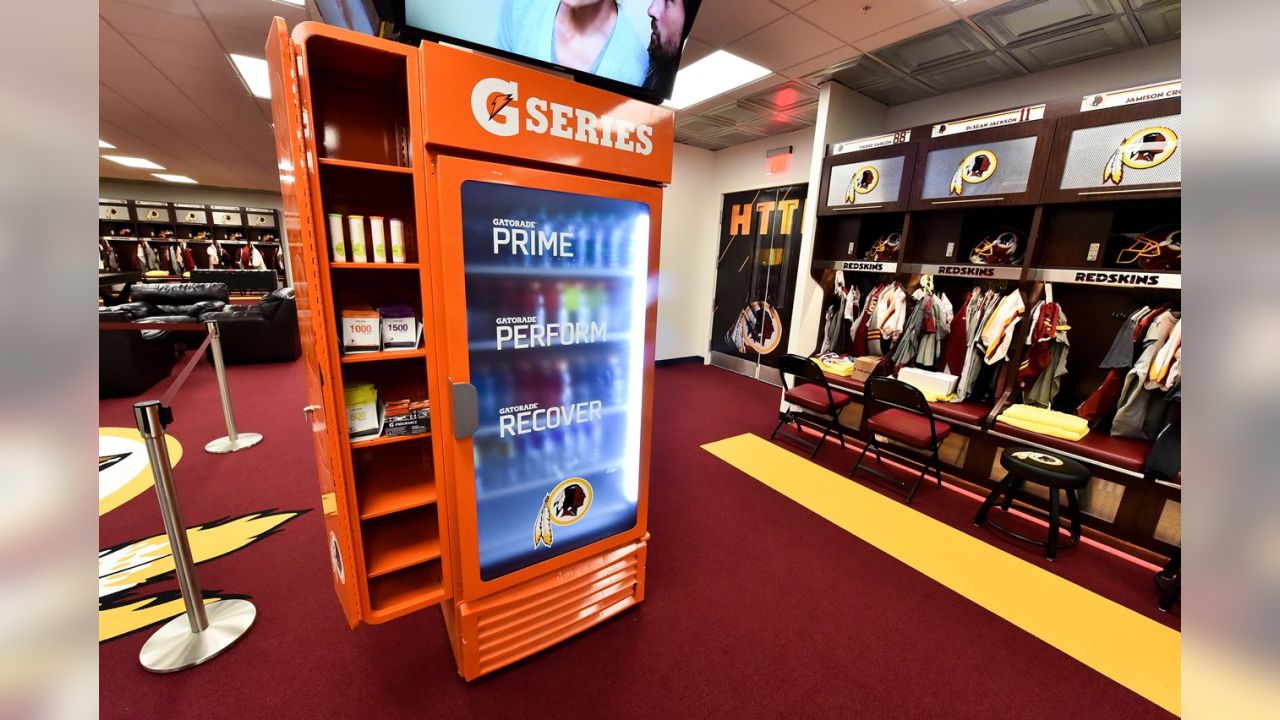 Redskins Unveil New Locker Room For Players